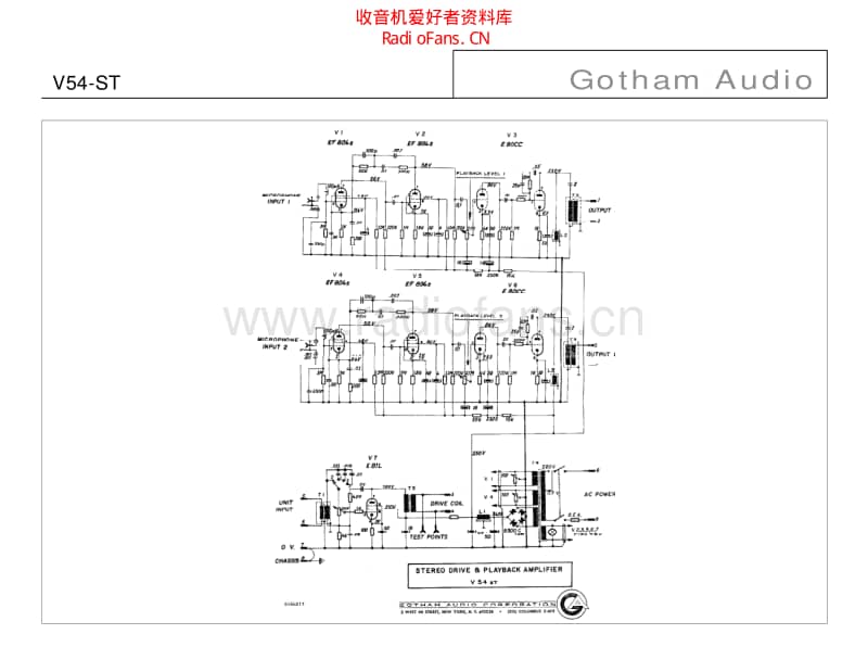 Gothamaudio 电路图 维修原理图.pdf_第2页