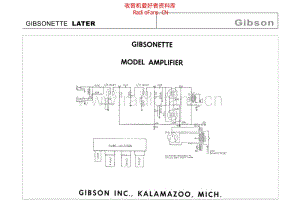 Gibson_gibsonette_later 电路图 维修原理图.pdf