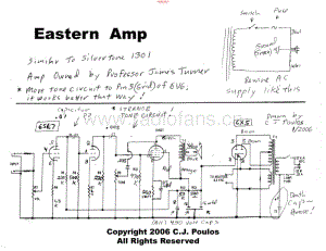 Eastern_amp 电路图 维修原理图.pdf