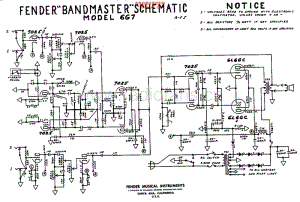Fender_bandmaster_6g7_schem 电路图 维修原理图.pdf