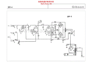 Gibson_br_4 电路图 维修原理图.pdf