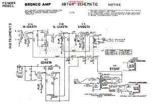 Fender_bronco_ab764_schem 电路图 维修原理图.pdf