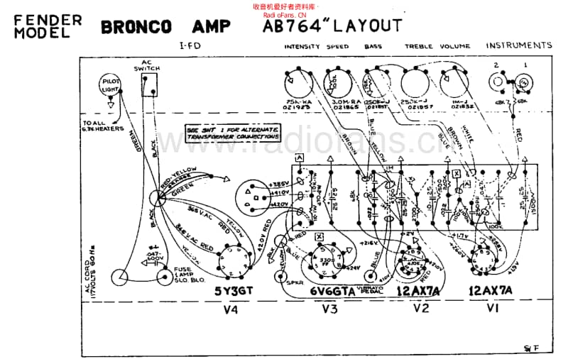 Fender_bronco_ab764_schem 电路图 维修原理图.pdf_第2页