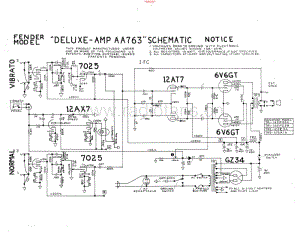 Fender_deluxe_aa763 电路图 维修原理图.pdf