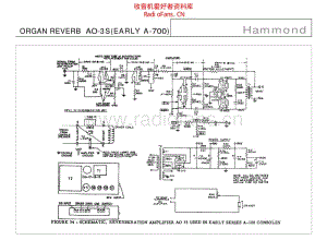 Hammond 电路图 维修原理图.pdf