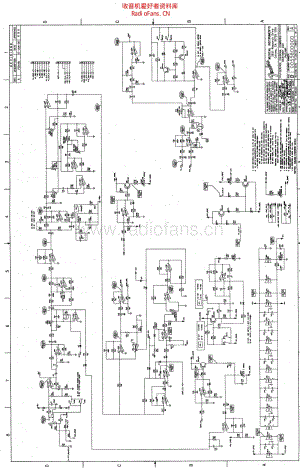 Fender_bassman200 电路图 维修原理图.pdf