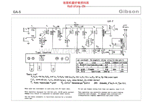 Gibson_ga_5 电路图 维修原理图.pdf