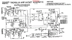 Fender_tremolux_aa763_schem 电路图 维修原理图.pdf