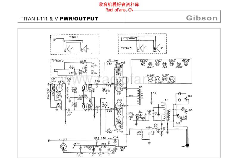 Gibson_titan_i_iii_v_pwr_output 电路图 维修原理图.pdf_第1页