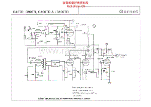 Garnet_g100tr_revolution_iii 电路图 维修原理图.pdf
