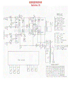 Gibson_ga20_12ay7_preamp 电路图 维修原理图.pdf