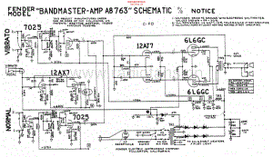Fender_bandmaster_ab763_schem 电路图 维修原理图.pdf