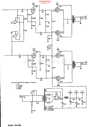 Gibson_ga88s 电路图 维修原理图.pdf