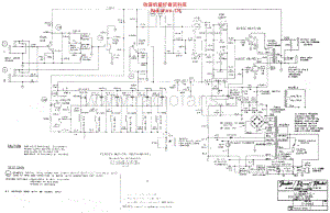 Fender_studio_bass_200w_schem 电路图 维修原理图.pdf