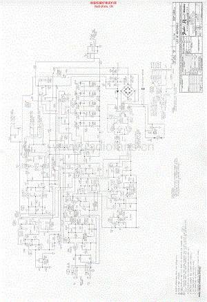 Fender_140_schem 电路图 维修原理图.pdf