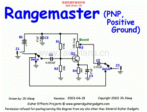 Ggg_dallas_rangemaster_pnp 电路图 维修原理图.pdf