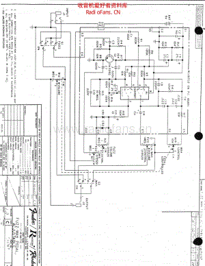 Fender_fuzz_wah_pedal 电路图 维修原理图.pdf