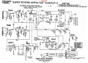 Fender_super_reverb_aa763_schem 电路图 维修原理图.pdf