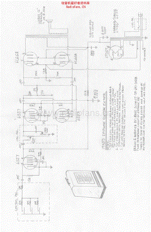 Epiphone_1940s_electar 电路图 维修原理图.pdf