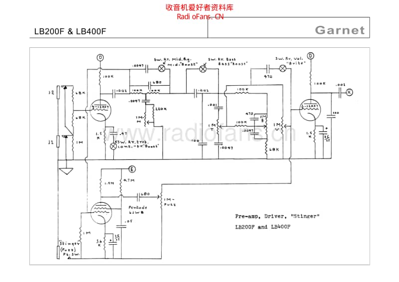 Garnet_lb200f_pro200 电路图 维修原理图.pdf_第1页