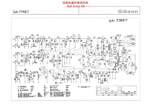 Gibson_ga_77ret 电路图 维修原理图.pdf