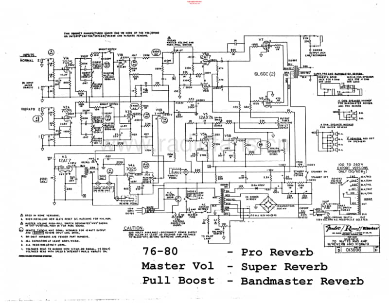 Fender_cbs_70w_mstrvol_pullsw_super_pro_bmstr_rev 电路图 维修原理图.pdf_第1页