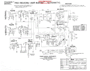 Fender_proreverb_ab668_schem 电路图 维修原理图.pdf