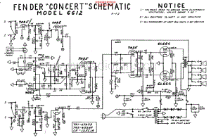 Fender_concert_6g12_schem 电路图 维修原理图.pdf