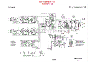 Dynacord_g_2000 电路图 维修原理图.pdf