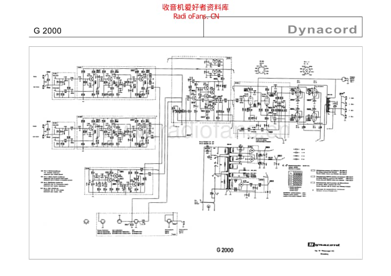 Dynacord_g_2000 电路图 维修原理图.pdf_第1页