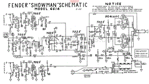 Fender_showman_6g14_schem 电路图 维修原理图.pdf