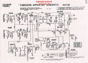 Fender_vibroverb_aa763_schematic 电路图 维修原理图.pdf