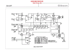 Gibson_ga_20t 电路图 维修原理图.pdf