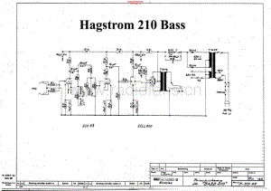 Hagstrom_210 电路图 维修原理图.pdf