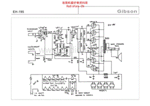 Gibson_eh_195 电路图 维修原理图.pdf