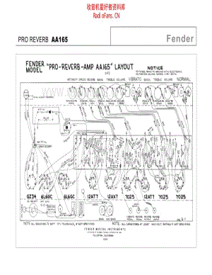 Fender_pro_reverb_aa165 电路图 维修原理图.pdf