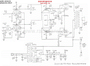 Fender_1946_pro 电路图 维修原理图.pdf