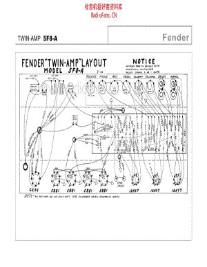 Fender_twin_5f8a 电路图 维修原理图.pdf