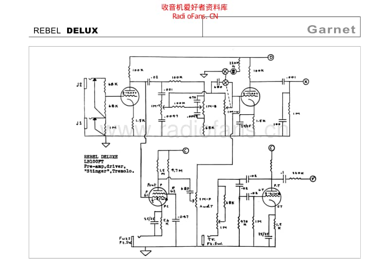 Garnet_lb100ft_rebel_deluxe 电路图 维修原理图.pdf_第1页