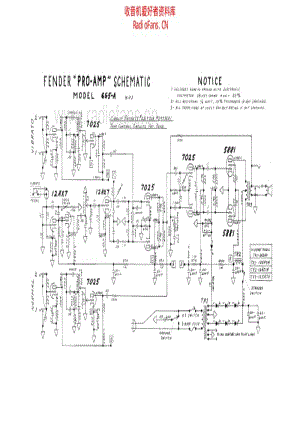 Fender_pro_6g5a_schematic 电路图 维修原理图.pdf