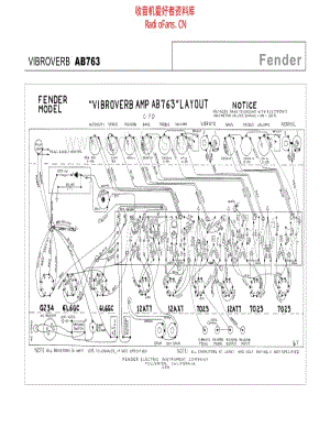 Fender_vibroverb_ab763 电路图 维修原理图.pdf