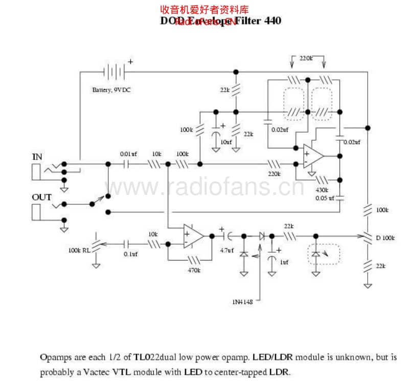 Dod440_envelope 电路图 维修原理图.pdf_第1页
