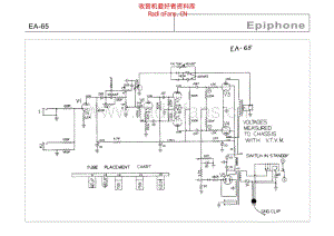 Epiphone_ea_65 电路图 维修原理图.pdf