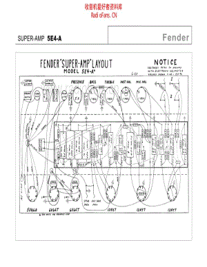 Fender_super_5e4a 电路图 维修原理图.pdf