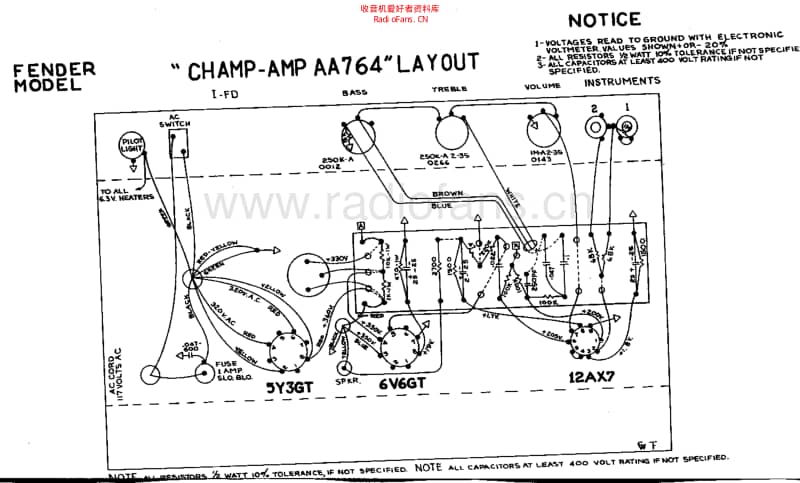Fender_champ_aa764_schem 电路图 维修原理图.pdf_第2页