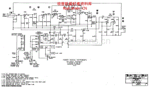 Fender_reverb_sf_schem 电路图 维修原理图.pdf