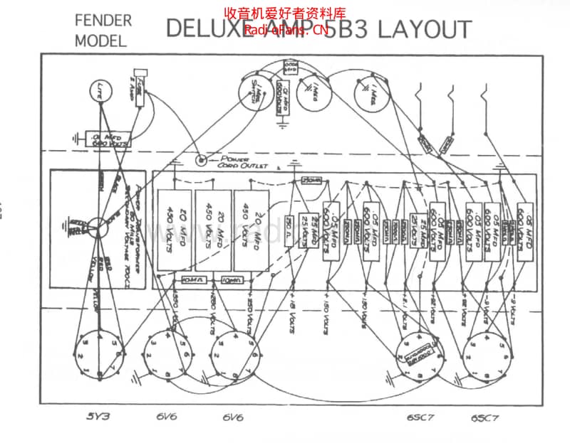 Fender_deluxe_5b3_schem 电路图 维修原理图.pdf_第2页