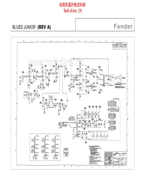 Fender_blues_junior_rev_a 电路图 维修原理图.pdf