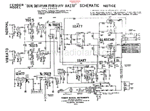 Fender_dualshowmanreverb_aa270_schem 电路图 维修原理图.pdf