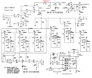 Dodfx40b_equalizer 电路图 维修原理图.pdf